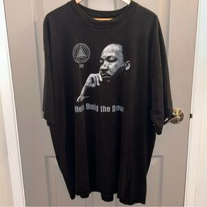 Vintage MLK Help Build The Dream Tee Shirt 3XL 2XL
